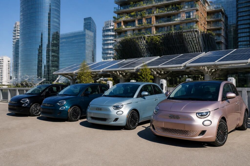 découvrez les modèles de fiat électriques disponibles en 2026 et leurs tarifs détaillés pour faire le meilleur choix écologique et économique.