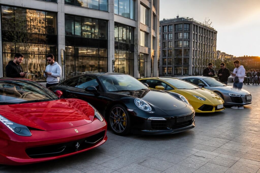 découvrez comment louer une voiture de sport entre particuliers, les meilleures plateformes disponibles et les tarifs pratiqués pour vivre une expérience unique.