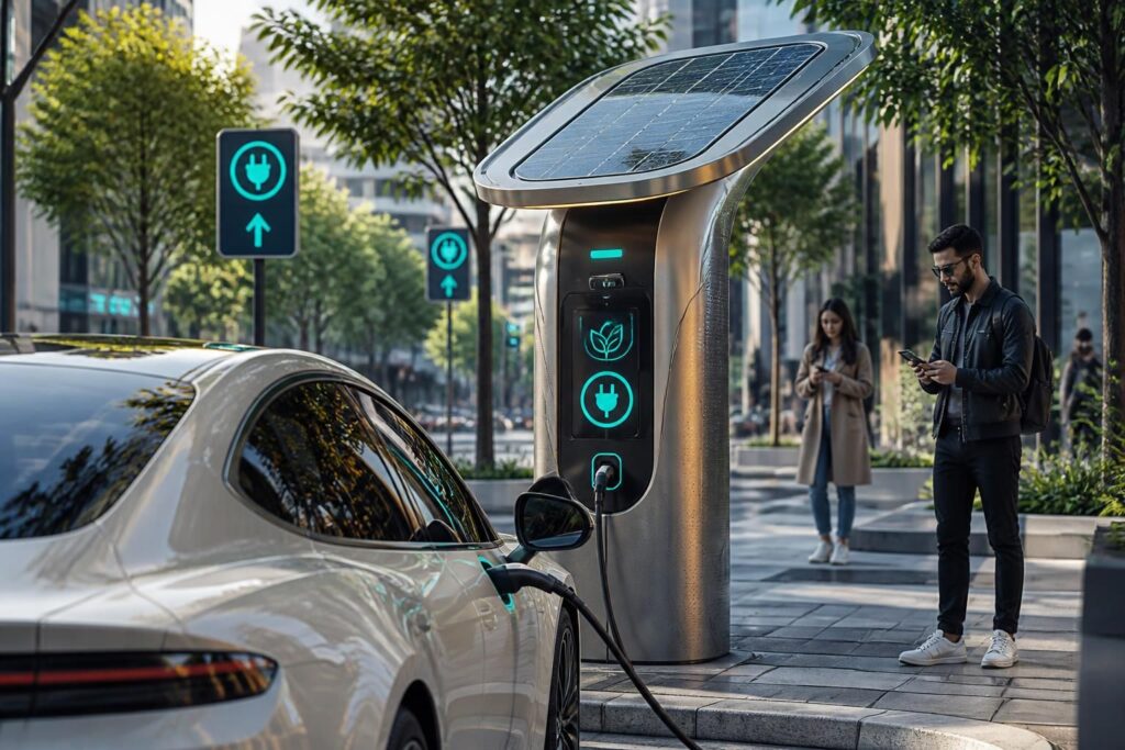 découvrez où et comment recharger votre voiture électrique gratuitement en 2026. guide complet des lieux et astuces pour optimiser vos séances de recharge sans frais.