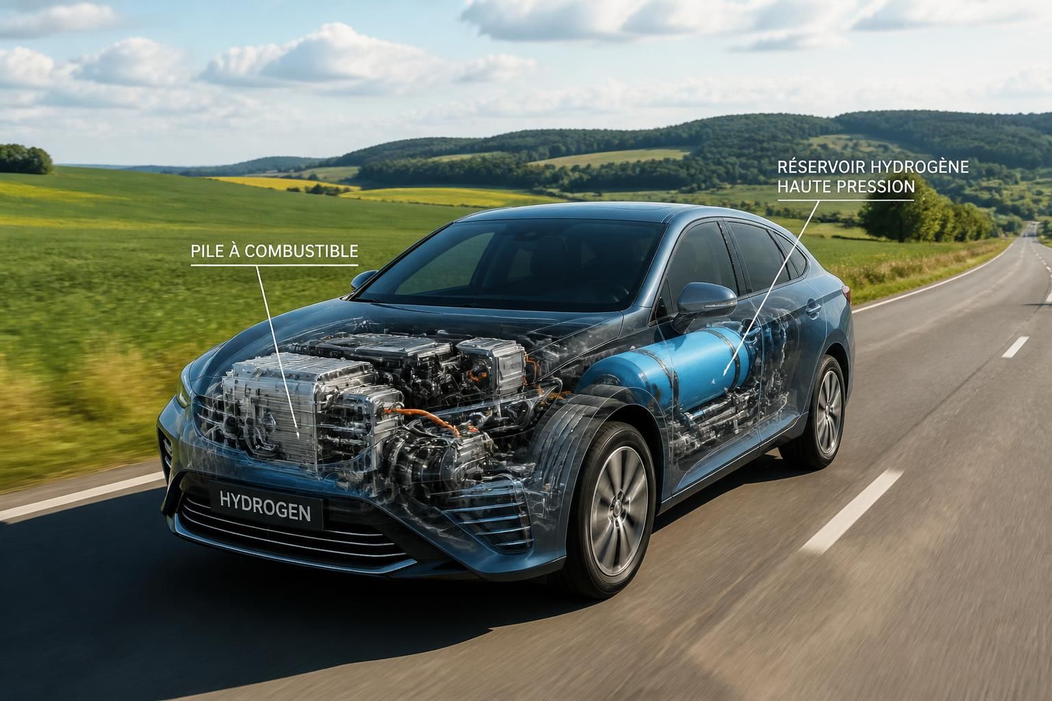découvrez si la voiture à hydrogène est une alternative viable à l'électrique ou simplement une fausse piste dans la transition énergétique.