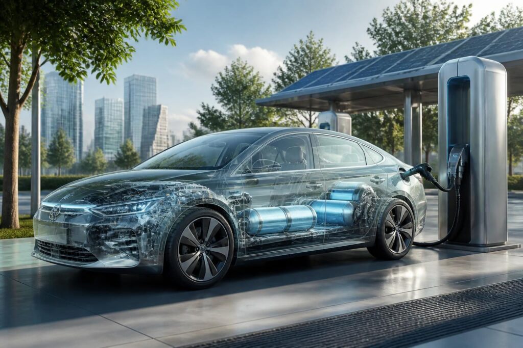 découvrez les avantages et les limites des voitures à hydrogène : révolution écologique ou solution controversée face aux véhicules électriques ?