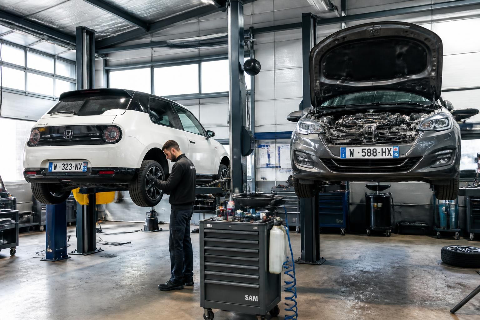 cout dentretien dune voiture electrique vs essence comparaison reelle 1 découvrez une analyse complète et réaliste du coût d'entretien entre une voiture électrique et une voiture essence pour faire un choix éclairé.