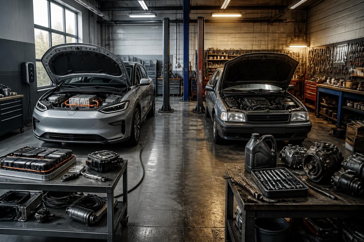 découvrez une comparaison détaillée des coûts d'entretien entre une voiture électrique et une voiture essence pour faire un choix éclairé.