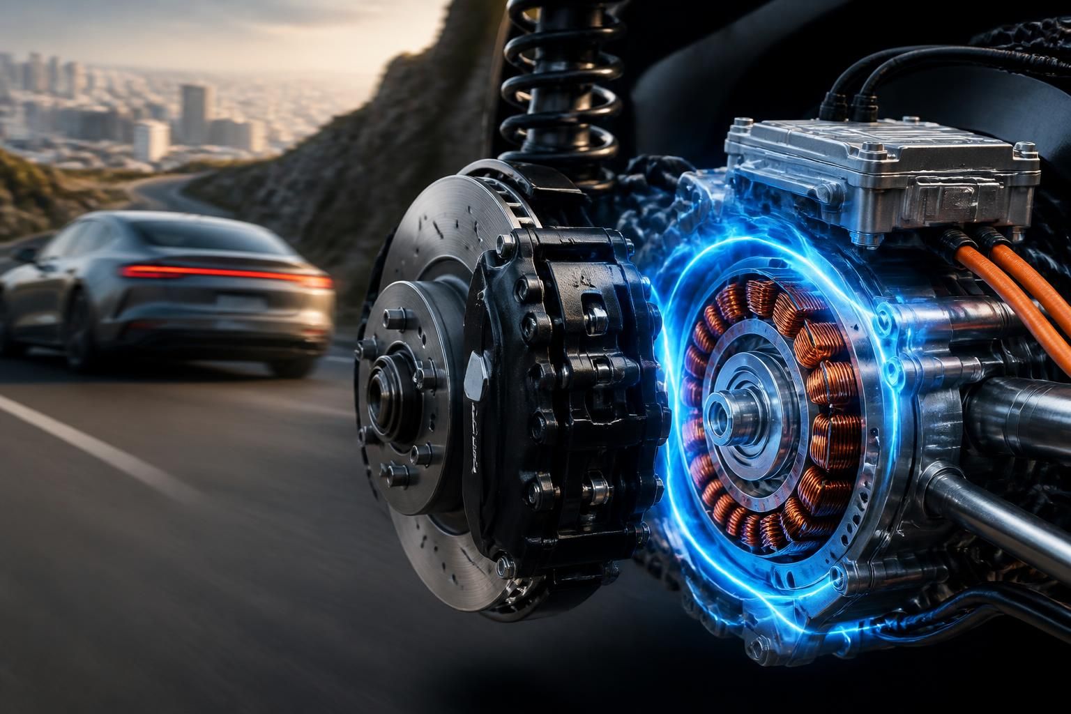 frein regeneratif comment ca fonctionne et pourquoi ca rallonge lautonomie découvrez le fonctionnement du frein régénératif et comprenez pourquoi il permet d'augmenter l'autonomie de votre véhicule électrique grâce à la récupération d'énergie.