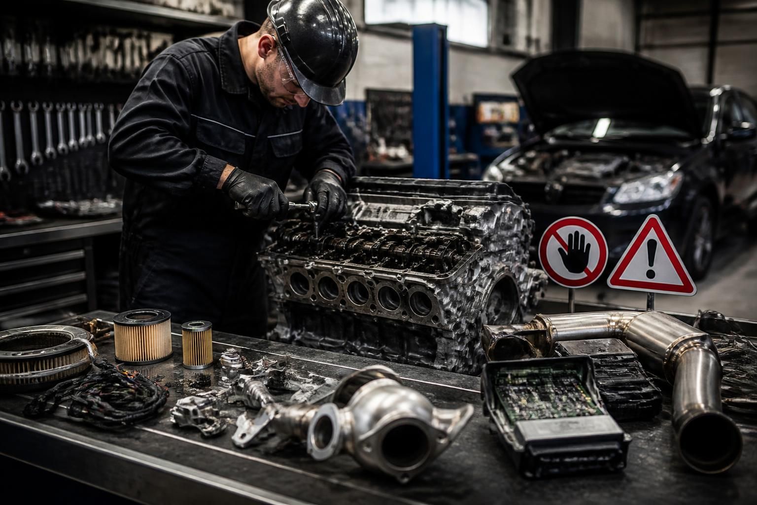 preparer le moteur de sa voiture ce qui est legal et ce qui ne lest pas découvrez les règles légales pour préparer le moteur de votre voiture, ce qui est autorisé et ce qui est interdit afin de rester conforme à la loi.