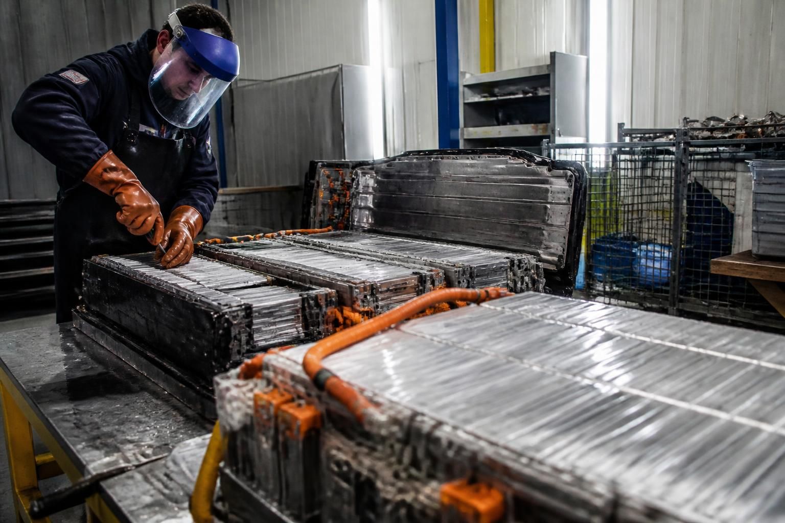 recyclage des batteries de voiture electrique ou en est on vraiment 1 découvrez l'état actuel du recyclage des batteries de voiture électrique, les avancées technologiques et les enjeux environnementaux pour un futur durable.