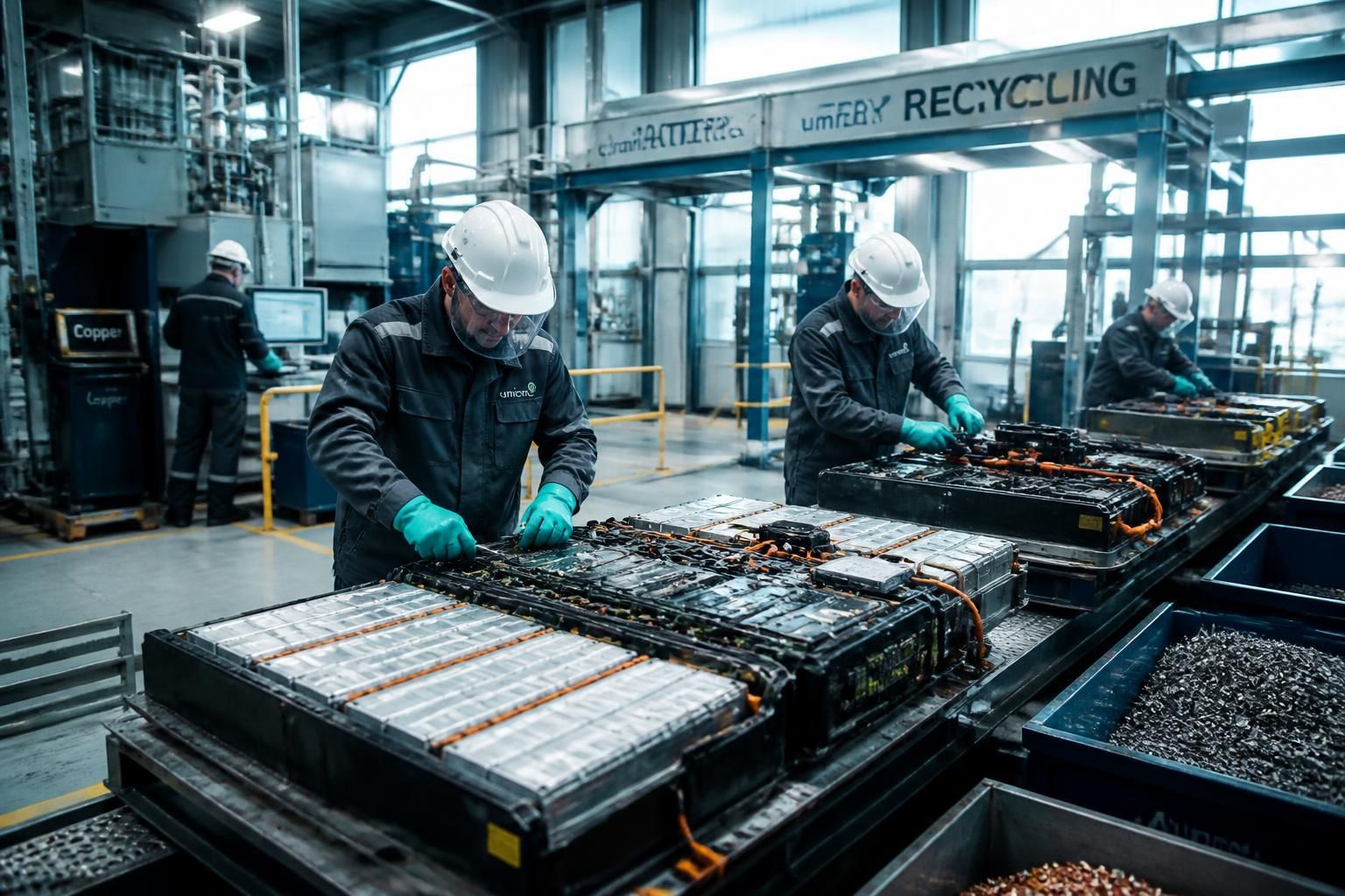 recyclage des batteries de voiture electrique ou en est on vraiment découvrez l'état actuel du recyclage des batteries de voiture électrique, les avancées technologiques et les enjeux environnementaux associés.