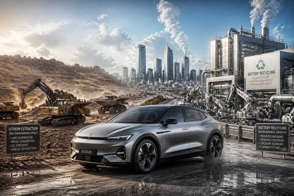 découvrez le bilan carbone complet des voitures électriques, analysant leur impact sur l'environnement tout au long de leur cycle de vie, de la production à l'utilisation.