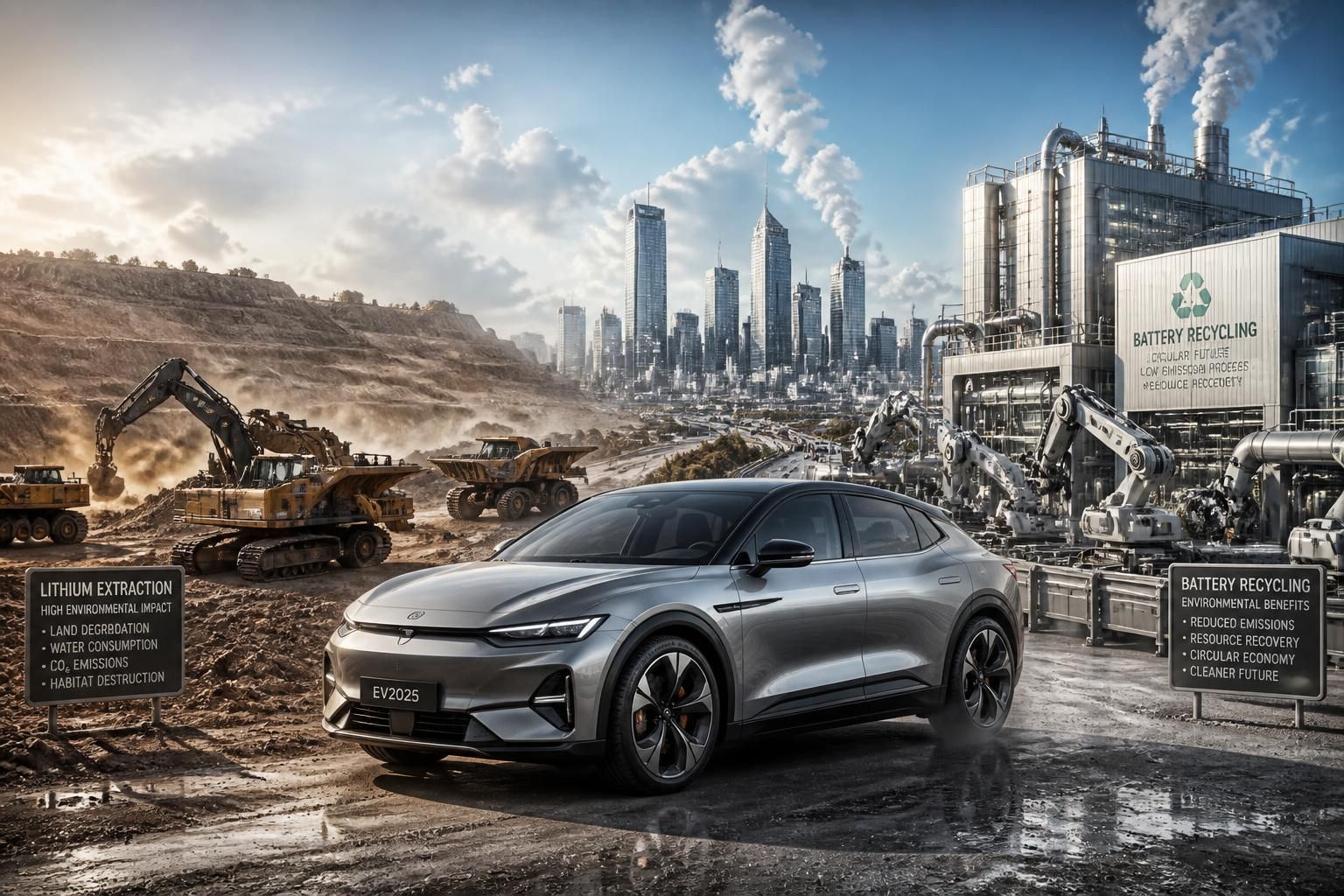 voiture electrique et pollution le bilan carbone reel sur tout le cycle de vie découvrez le bilan carbone complet des voitures électriques, analysant leur impact sur l'environnement tout au long de leur cycle de vie, de la production à l'utilisation.