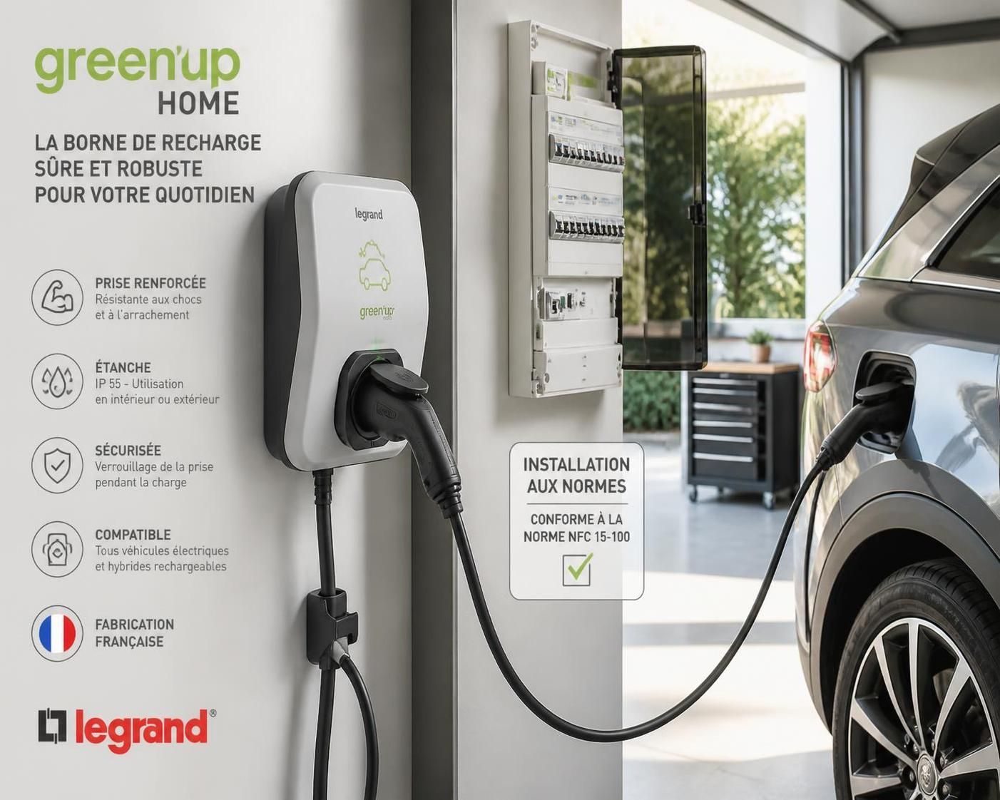 découvrez tout sur la borne de recharge legrand : guide complet sur l'installation, les tarifs et la compatibilité avec vos véhicules électriques.