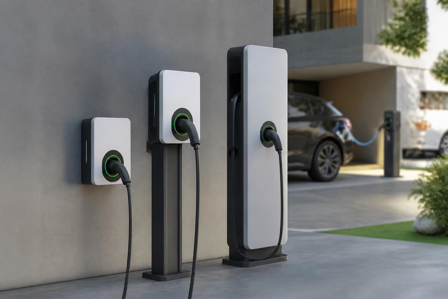 découvrez la gamme de bornes de recharge schneider, leurs prix et les retours d'usage pour choisir la solution idéale pour votre véhicule électrique.