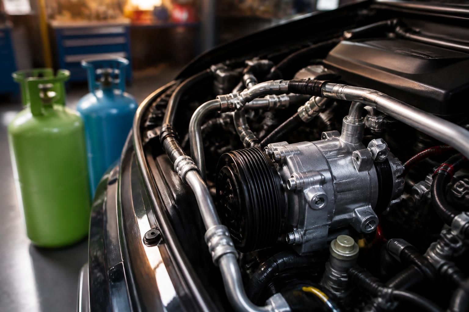 découvrez tout ce qu'il faut savoir sur les gaz de climatisation voiture, r134a et r1234yf, leurs différences et l'impact sur votre véhicule et l'environnement.