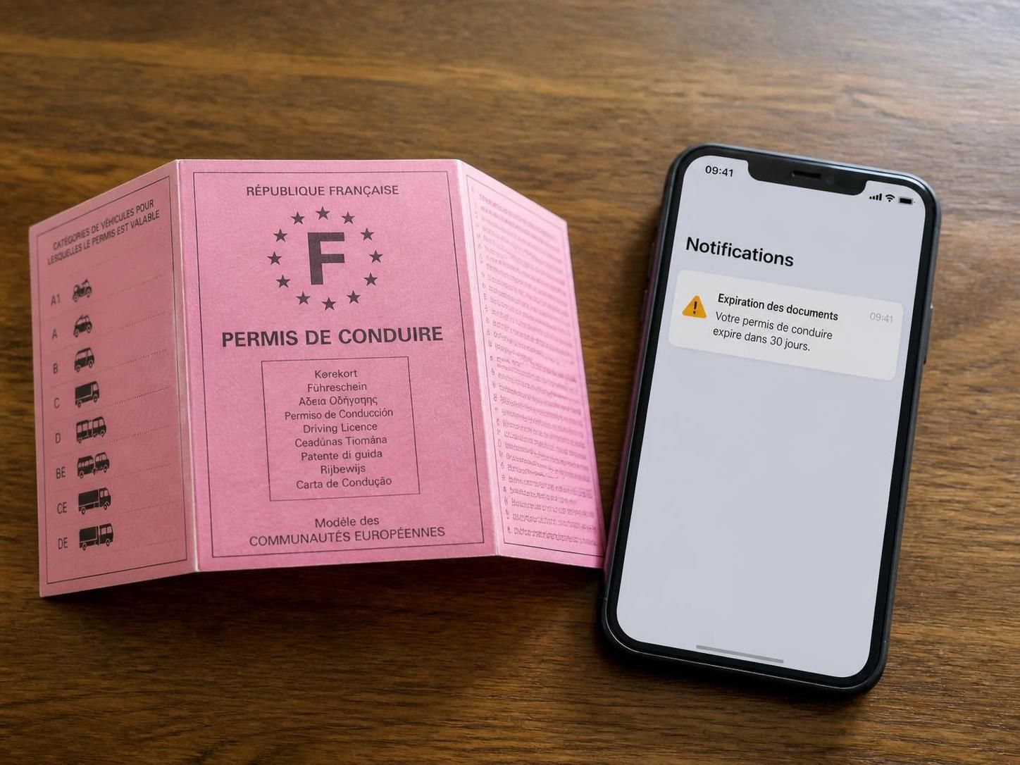 découvrez si le permis de conduire rose est toujours valable, ses conditions d'utilisation et la date limite pour le renouveler.