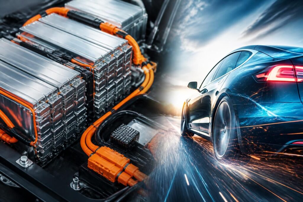découvrez les différences essentielles entre la puissance et la capacité d'une batterie de voiture électrique pour mieux comprendre leurs performances et optimiser l'autonomie de votre véhicule.