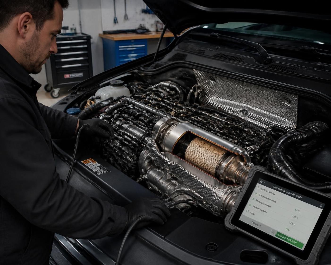 regeneration du fap a larret comment la lancer sans abimer le moteur 1 découvrez comment lancer la régénération du filtre à particules (fap) à l'arrêt sans endommager votre moteur grâce à nos conseils pratiques et techniques.