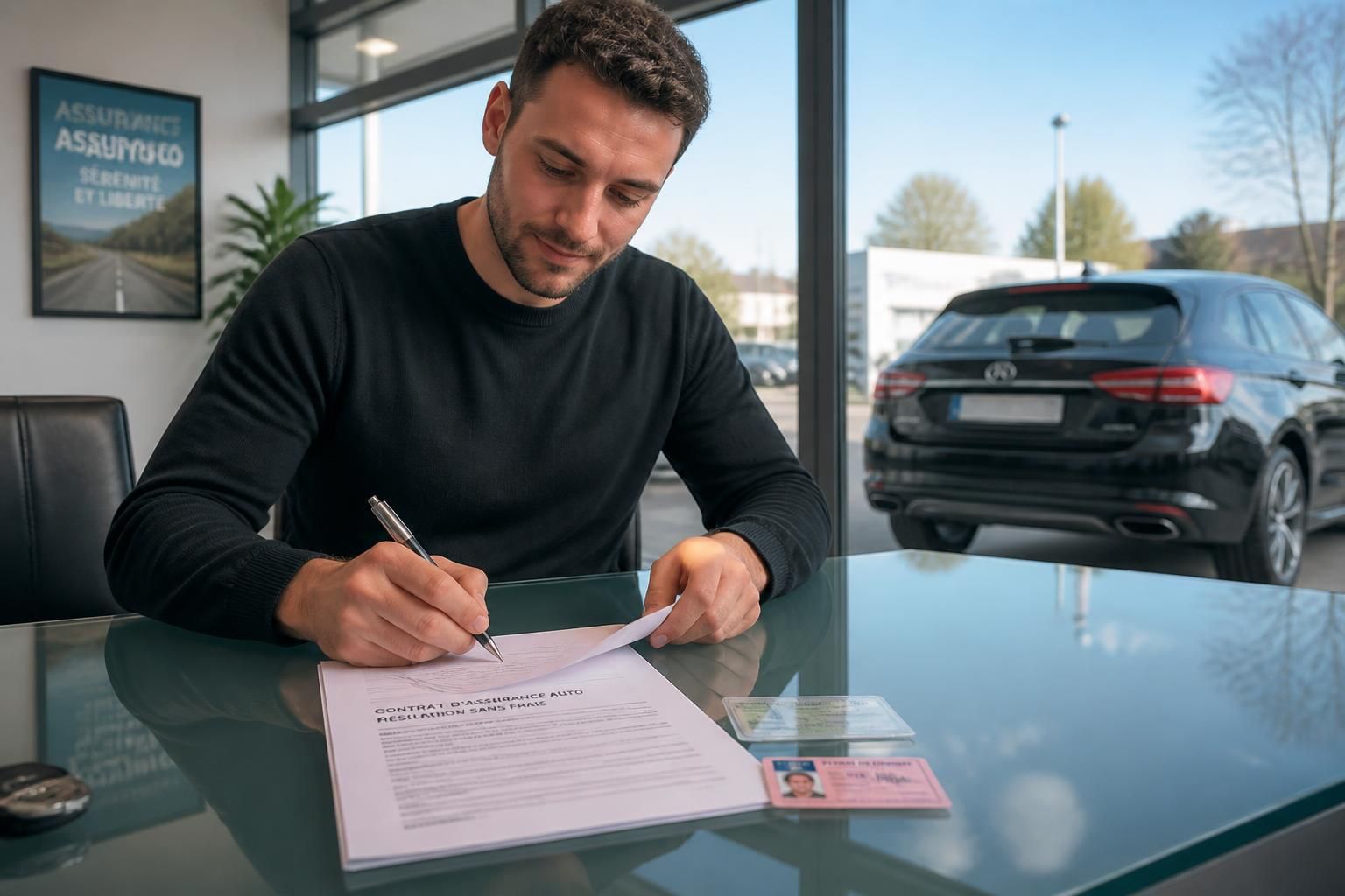découvrez dans quelles situations vous pouvez résilier votre assurance auto sans frais et comprendre les conditions pour changer d'assureur facilement.