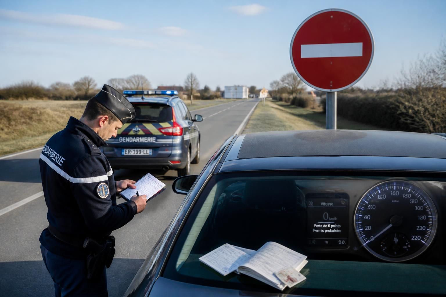 sens interdit lamende les points et les cas qui coutent le permis découvrez tout ce qu'il faut savoir sur l'infraction de sens interdit : montant des amendes, retrait de points et situations pouvant entraîner la perte du permis de conduire.