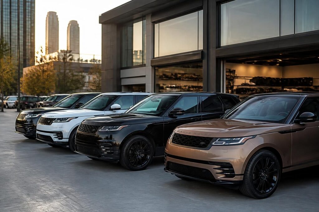 découvrez la gamme complète des suv range rover et analysez en détail les véritables coûts d'entretien pour mieux préparer votre investissement.